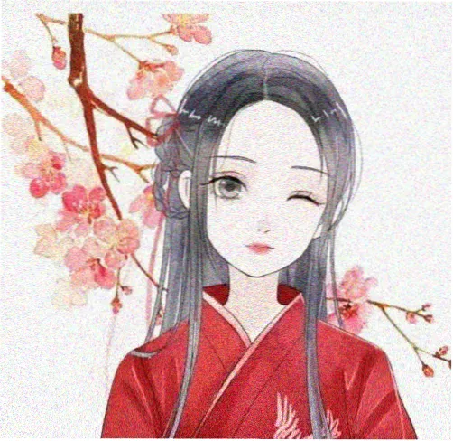 读者慢速行驶头像，象牙色圆形占位